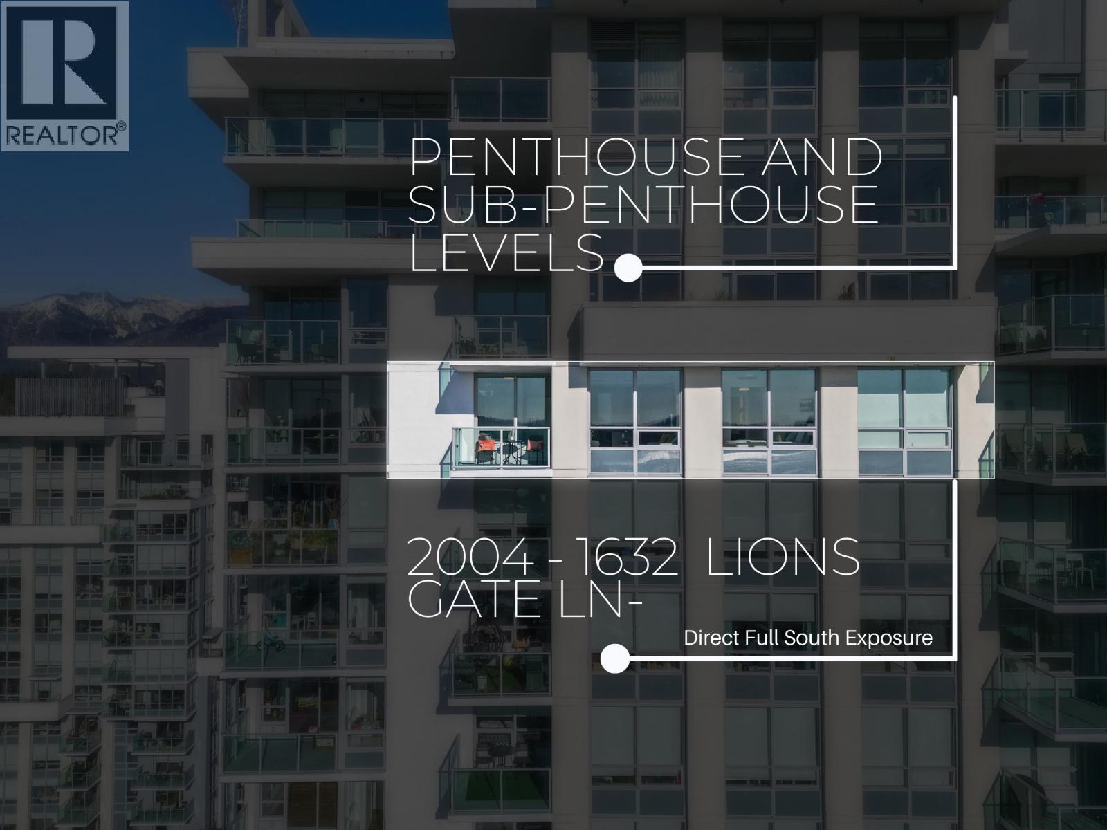 2004 1632 Lions Gate Lane, North Vancouver, British Columbia  V7P 0E2 - Photo 10 - R3031572