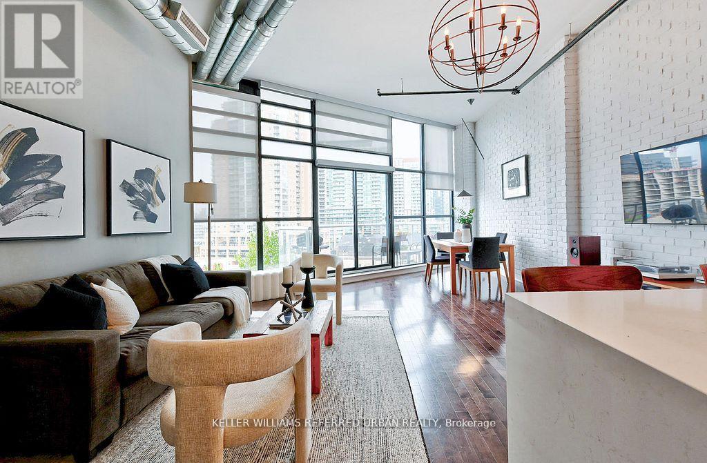 608 - 43 Hanna Avenue, Toronto, Ontario  M6K 1X1 - Photo 7 - C12449862