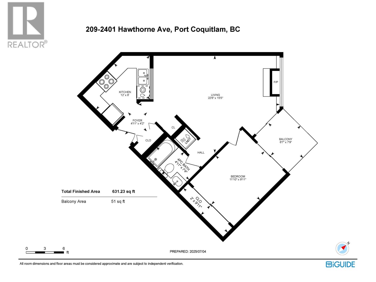 209 2401 Hawthorne Avenue, Port Coquitlam, British Columbia  V3C 6E9 - Photo 21 - R3056186