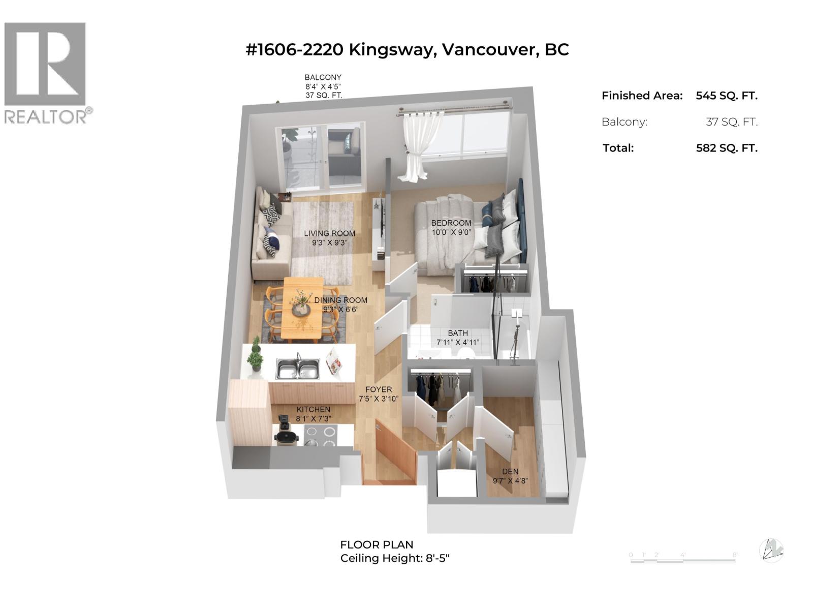 1606 2220 Kingsway, Vancouver, British Columbia  V5N 2T7 - Photo 27 - R3056201