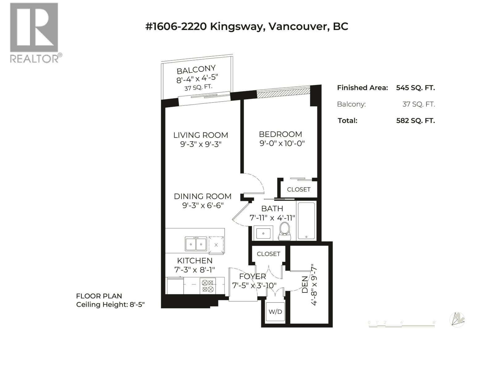 1606 2220 Kingsway, Vancouver, British Columbia  V5N 2T7 - Photo 28 - R3056201