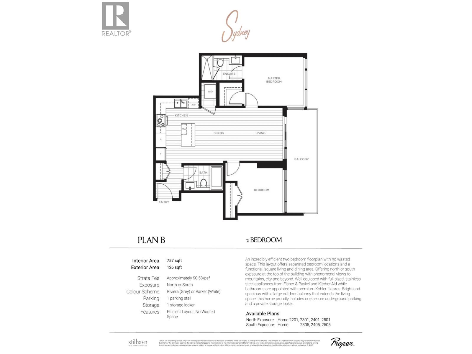 2301 555 Sydney Avenue, Coquitlam, British Columbia  V3K 0G5 - Photo 8 - R3056219