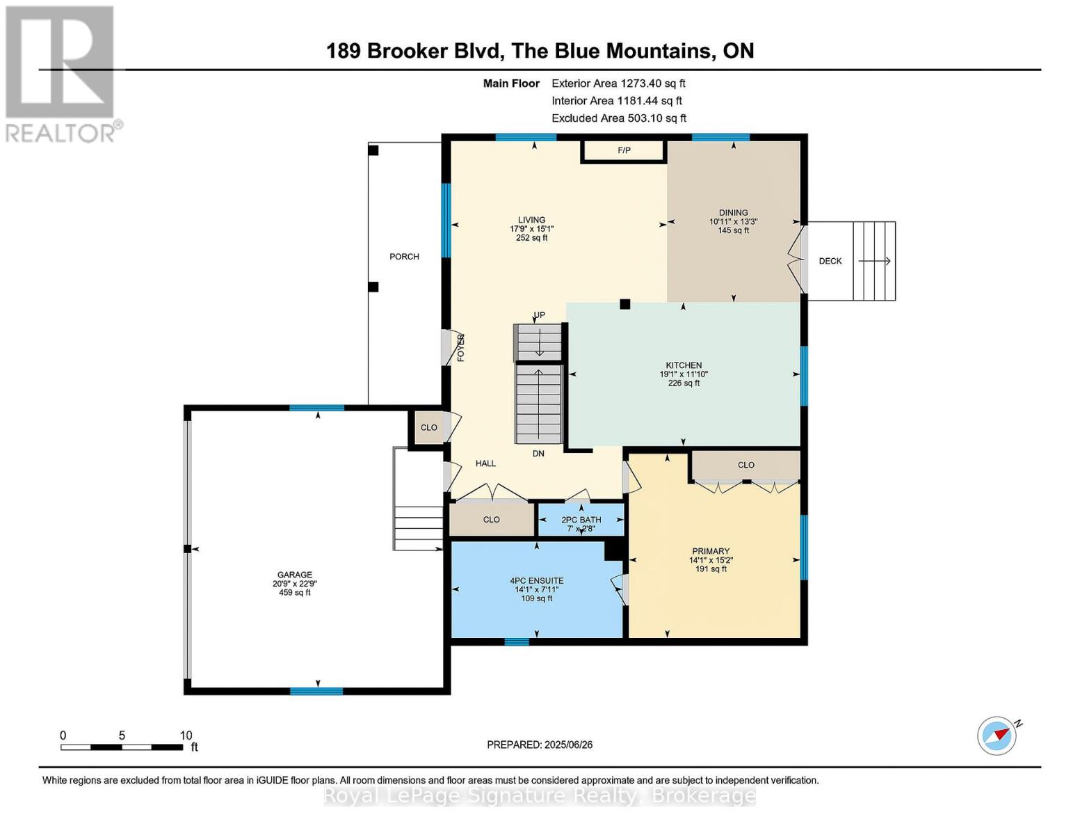 189 Brooker Boulevard, Blue Mountains, Ontario  L9Y 0L3 - Photo 22 - X12450091
