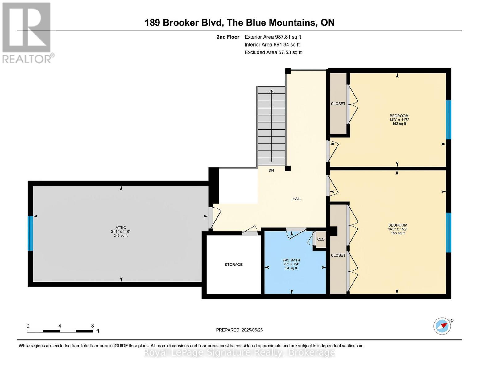 189 Brooker Boulevard, Blue Mountains, Ontario  L9Y 0L3 - Photo 23 - X12450091