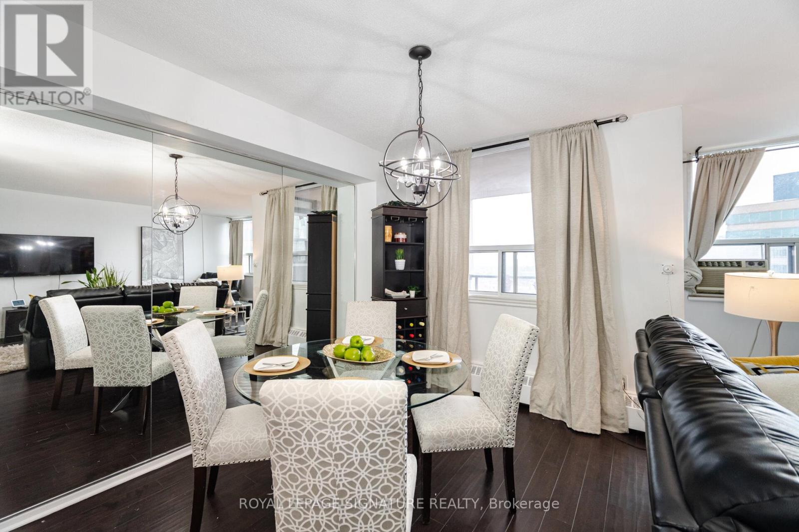 1212 - 451 The West Mall Drive, Toronto, Ontario  M9C 1G1 - Photo 2 - W12449890