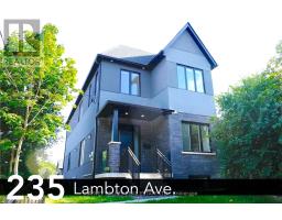 235 LAMBTON AVENUE, Toronto, Ontario