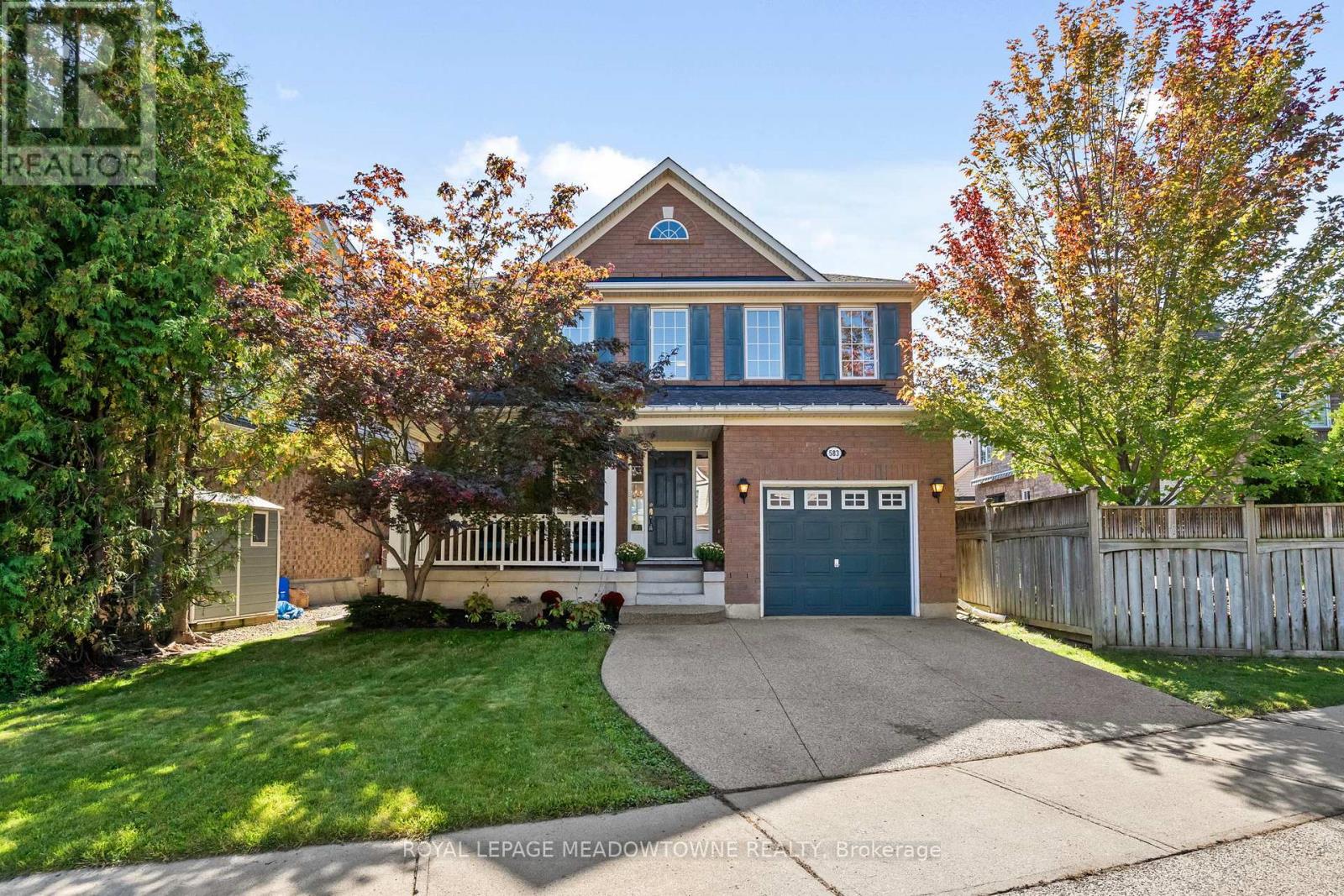 583 CAVERHILL CRESCENT, Milton, Ontario