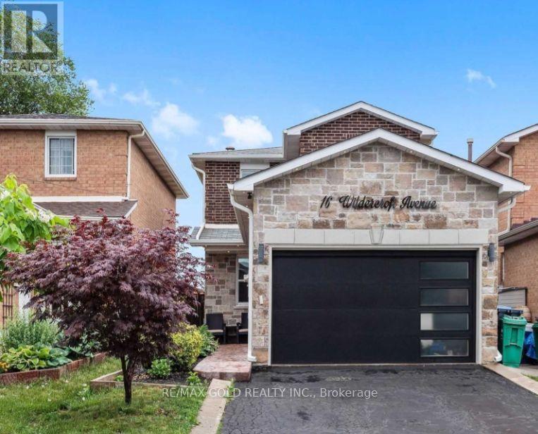 16 WILDERCROFT AVENUE, Brampton, Ontario