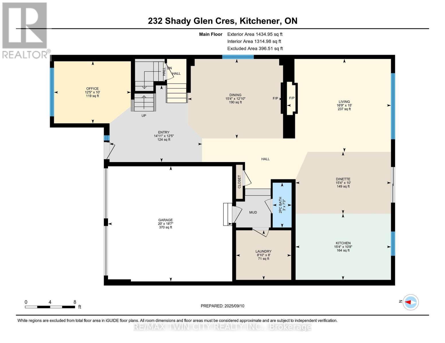 232 Shady Glen Crescent, Kitchener, Ontario  N2R 1P6 - Photo 46 - X12449875
