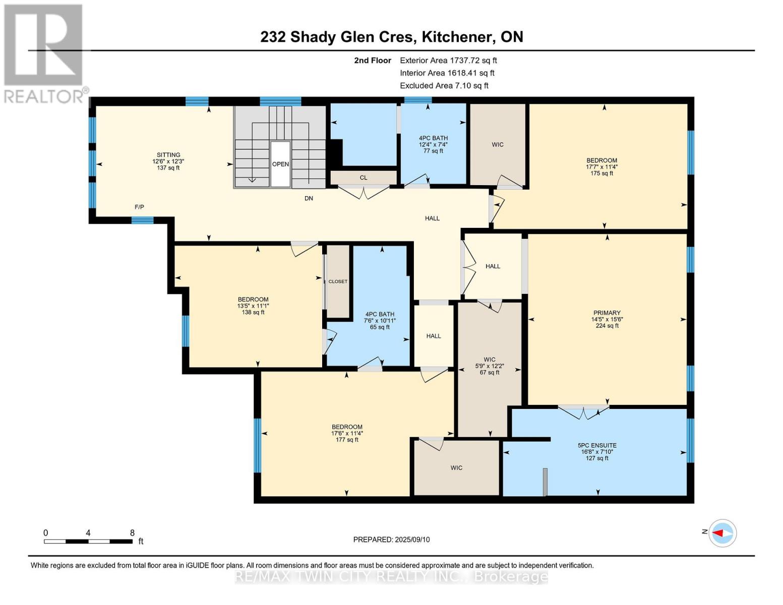232 Shady Glen Crescent, Kitchener, Ontario  N2R 1P6 - Photo 47 - X12449875