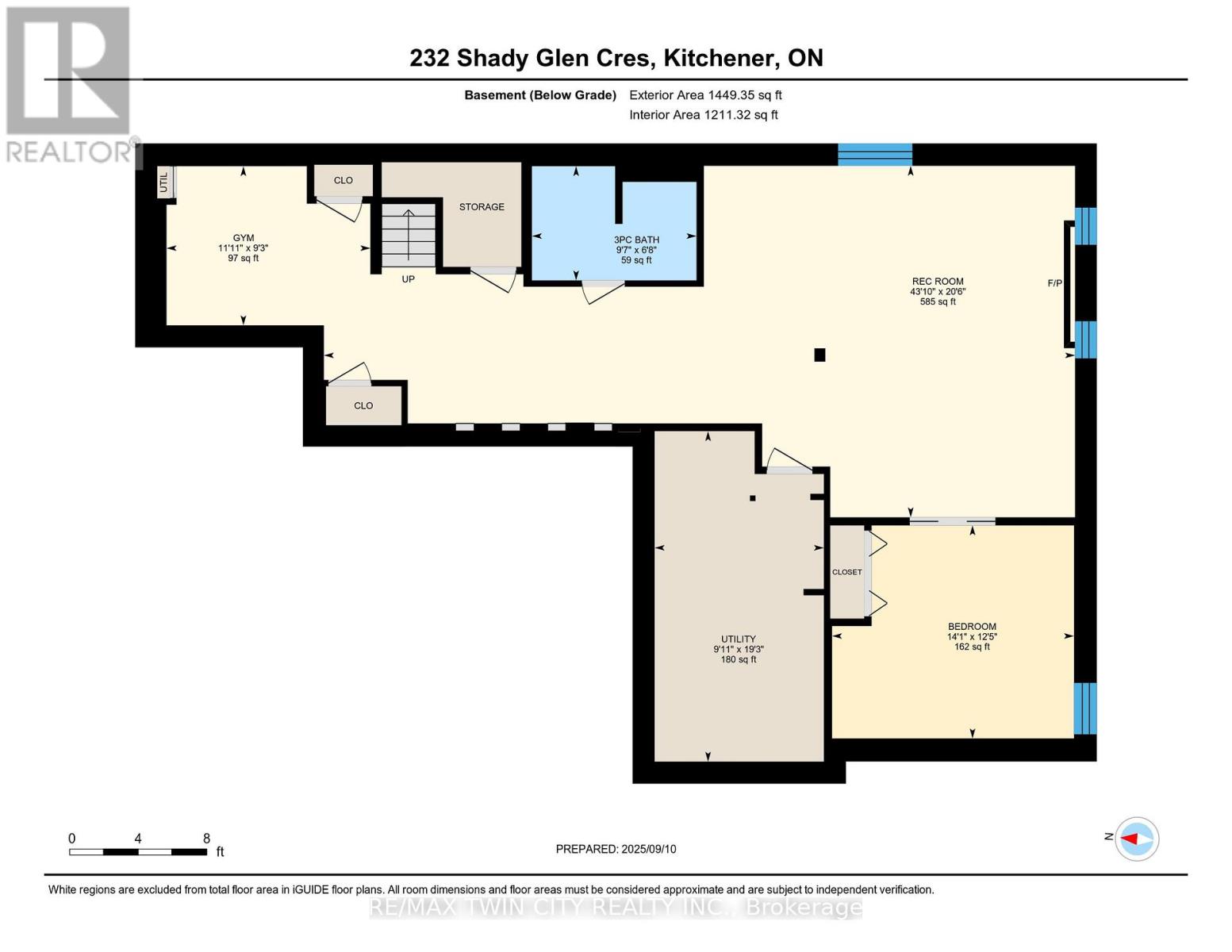 232 Shady Glen Crescent, Kitchener, Ontario  N2R 1P6 - Photo 48 - X12449875