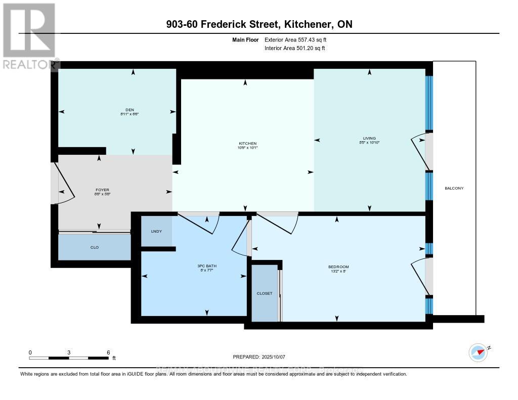 903 - 60 Frederick Street, Kitchener, Ontario  N2H 0C7 - Photo 33 - X12449917