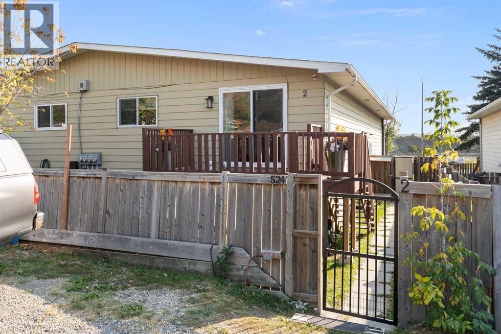 2, 524 First Street E, Cochrane, Alberta  T4C 1C6 - Photo 1 - A2258955