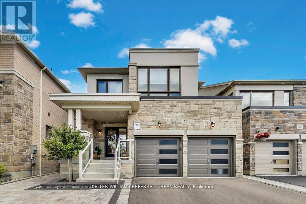 59 Maskell Crescent, Whitby, Ontario  L1P 0J6 - Photo 1 - E12450045