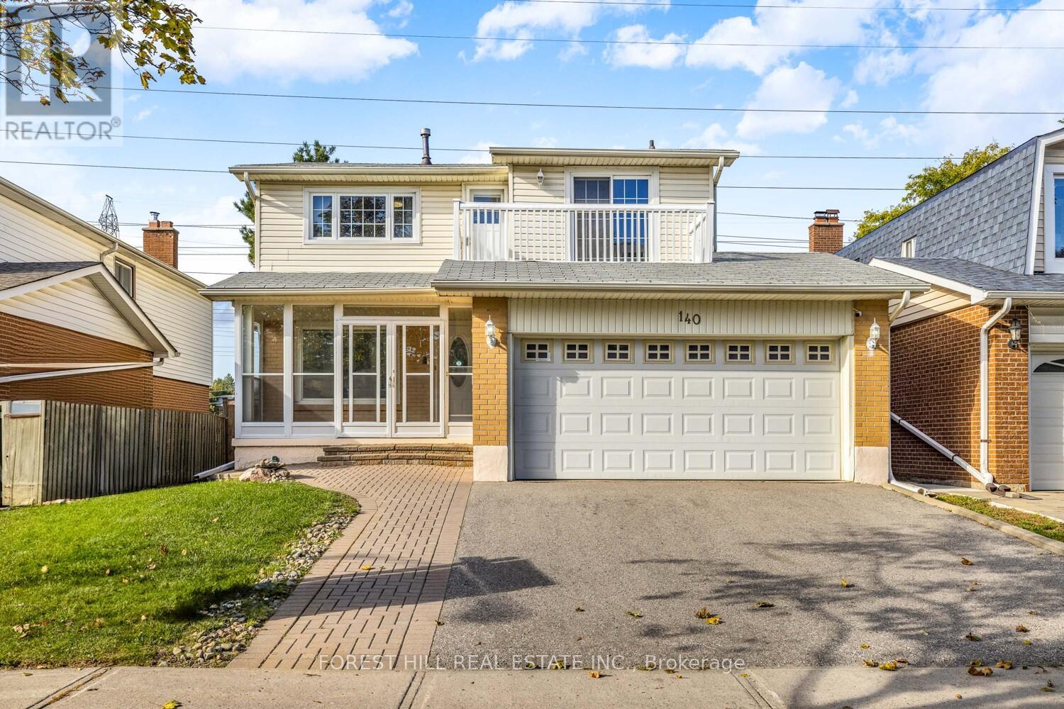 140 Valdor Drive, Toronto (Agincourt North), Ontario  M1V 1R5 - Photo 1 - E12450100