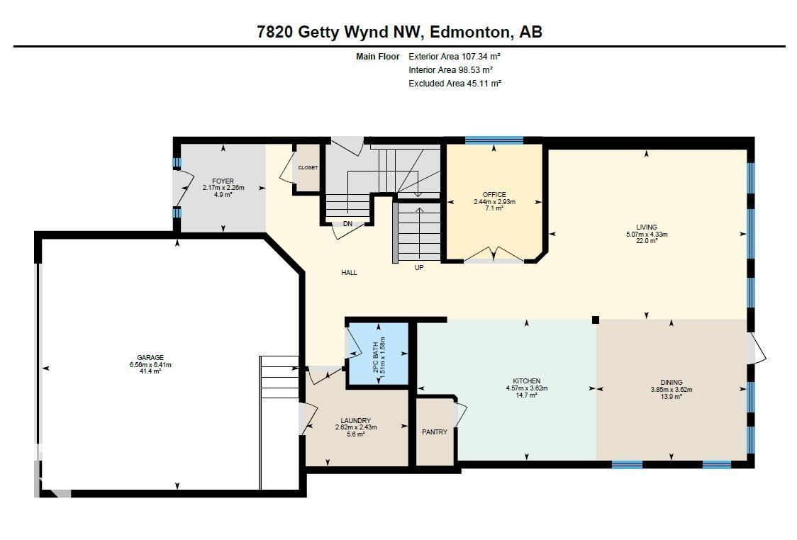 7820 Getty Wd Nw, Edmonton, Alberta  T5T 7A9 - Photo 69 - E4461176