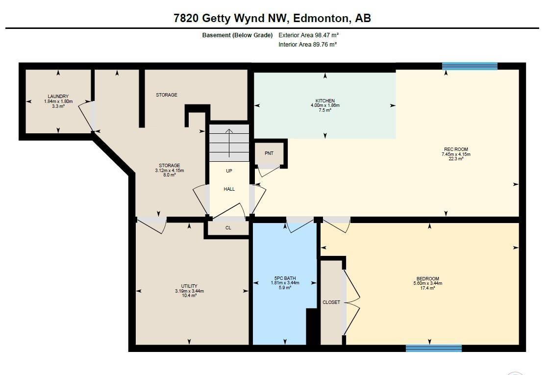 7820 Getty Wd Nw, Edmonton, Alberta  T5T 7A9 - Photo 71 - E4461176