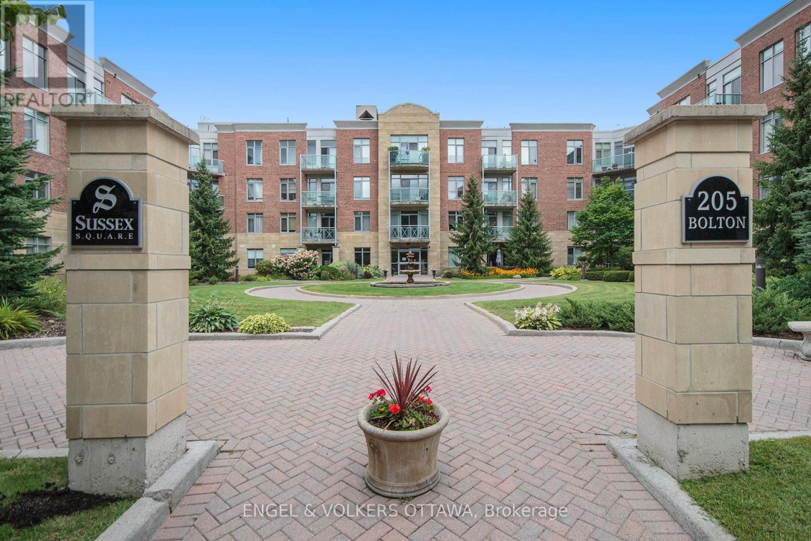 313 - 205 BOLTON STREET, Ottawa, Ontario