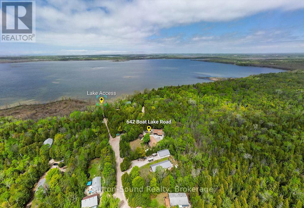 642 Boat Lake Road, South Bruce Peninsula, Ontario  N0H 2T0 - Photo 1 - X12450134