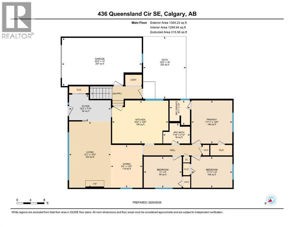 436 Queensland Circle Se, Calgary, Alberta  T2J 4P8 - Photo 34 - A2262296