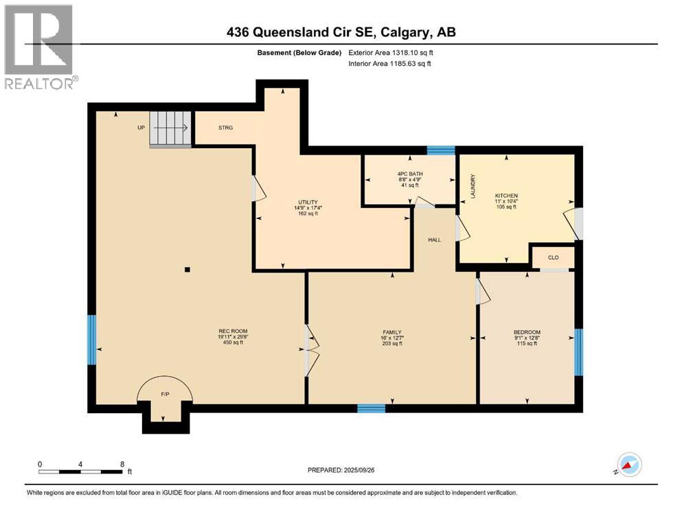436 Queensland Circle Se, Calgary, Alberta  T2J 4P8 - Photo 35 - A2262296