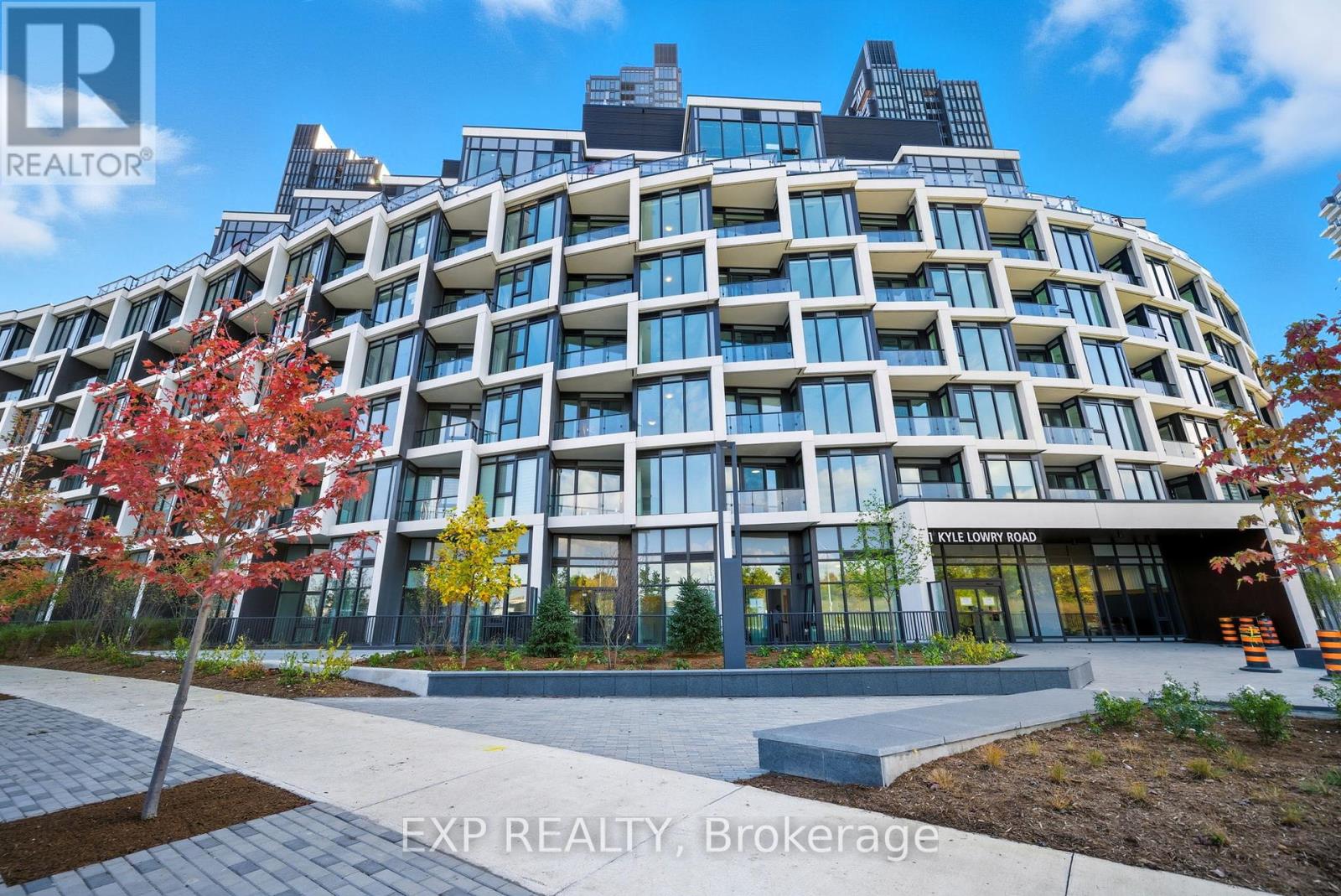 608 - 1 Kyle Lowry Road, Toronto, Ontario  M3C 0S6 - Photo 2 - C12450117