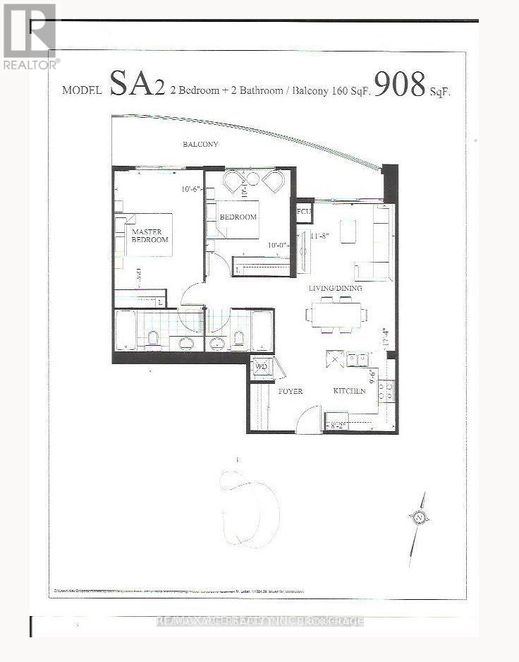 1101 - 2152 Lawrence Avenue E, Toronto, Ontario  M1R 0B5 - Photo 2 - E12450239