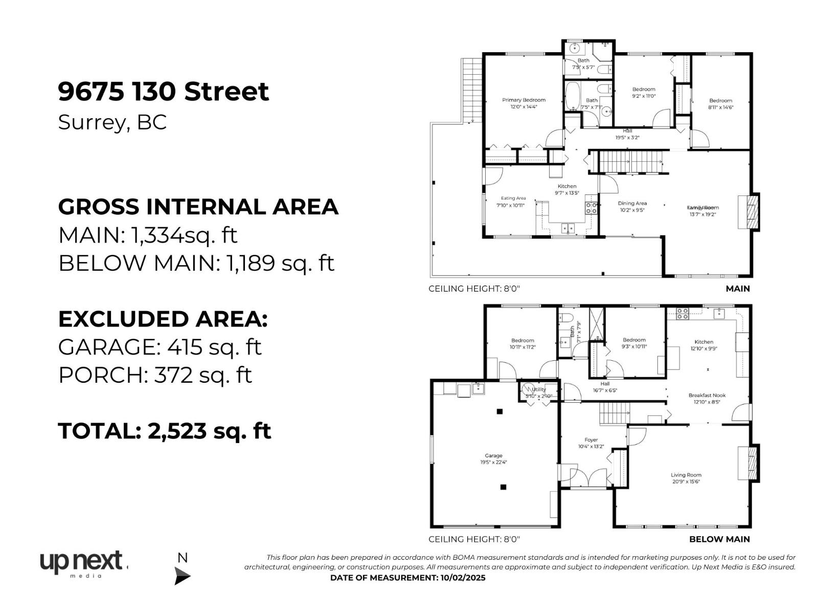 9675 130th Street, Surrey, British Columbia  V3T 3L2 - Photo 13 - R3052188