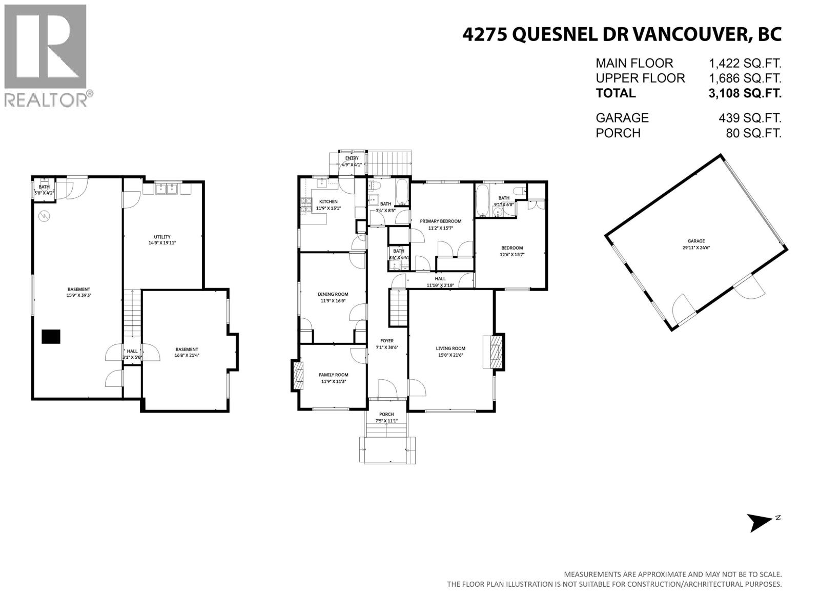 4275 Quesnel Drive, Vancouver, British Columbia  V6L 2X5 - Photo 35 - R3055753