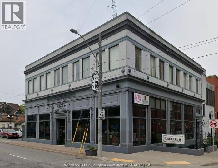 MLS# 25025568: 2090 WYANDOTTE STREET East Unit# 200, Windsor, Canada