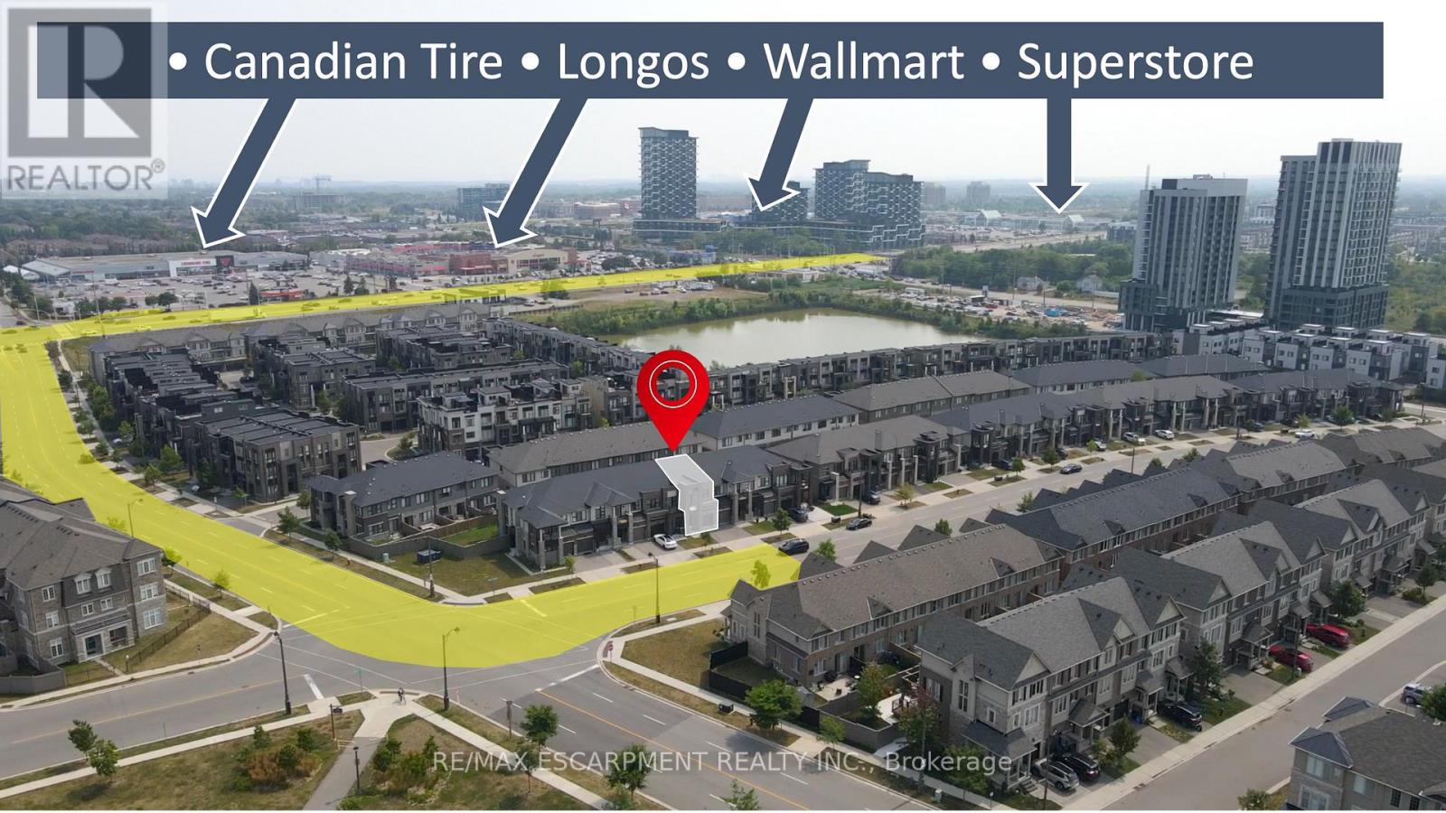 414 Wheat Boom Drive, Oakville (Jm Joshua Meadows), Ontario  L6H 0R4 - Photo 2 - W12450125