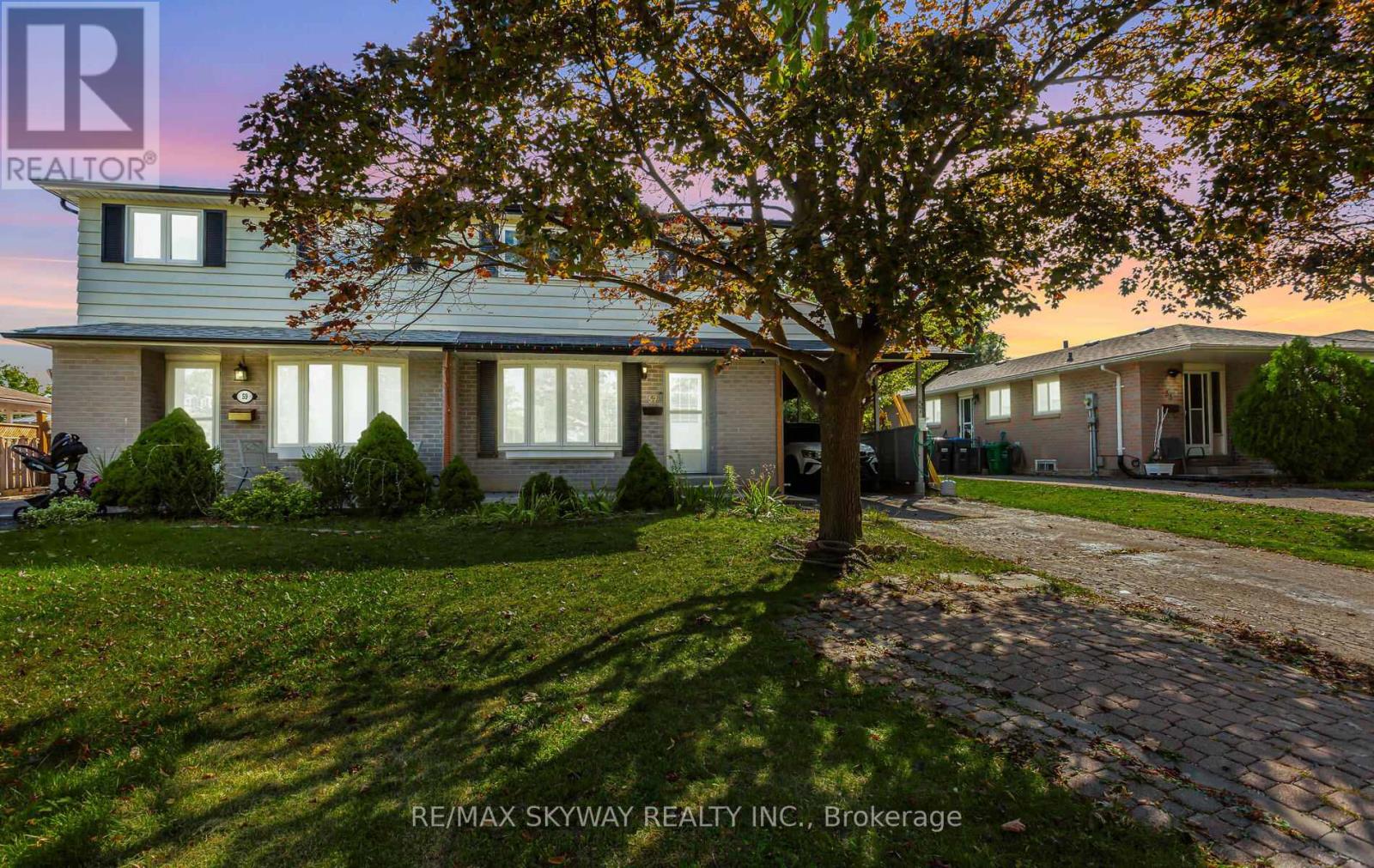 57 Jefferson Road, Brampton, Ontario  L6S 1W7 - Photo 1 - W12450175