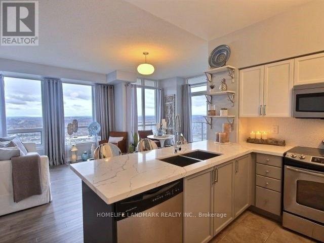 3603 - 388 Prince Of Wales Drive, Mississauga (City Centre), Ontario  L5B 0A1 - Photo 2 - W12450206