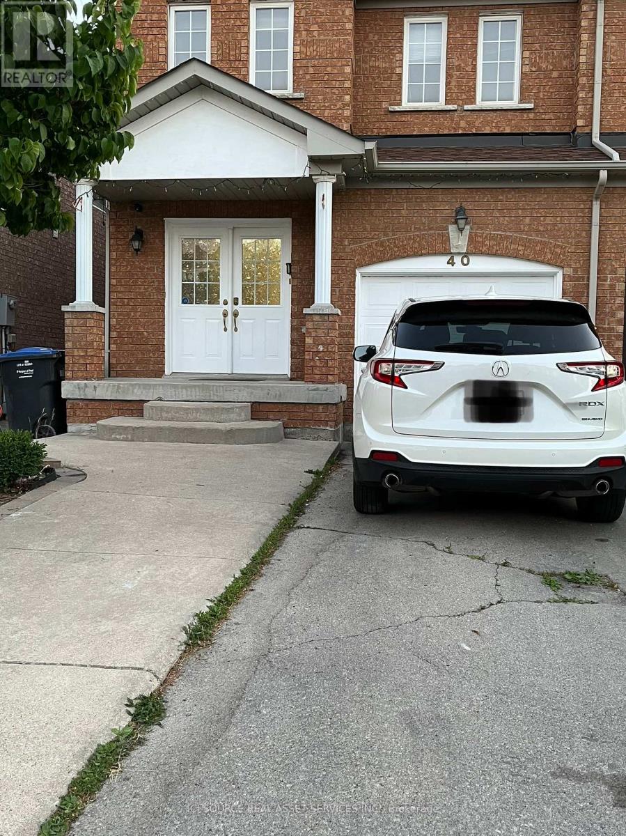 UPPER - 40 TREASURE DRIVE, Brampton, Ontario