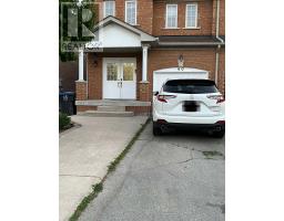 UPPER - 40 TREASURE DRIVE, Brampton, Ontario