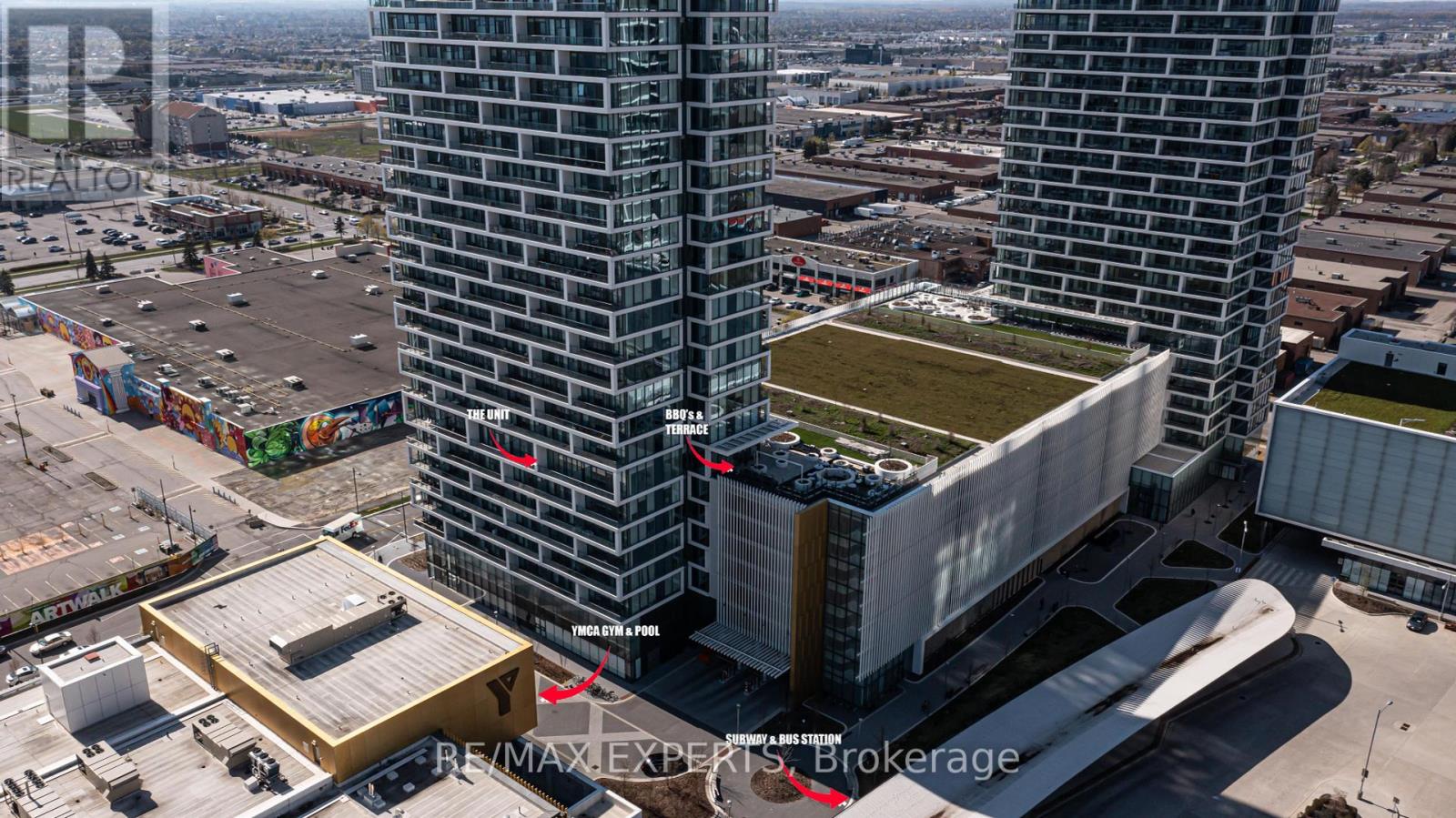 901 - 5 Buttermill Avenue, Vaughan, Ontario  L4K 0J5 - Photo 2 - N12450232