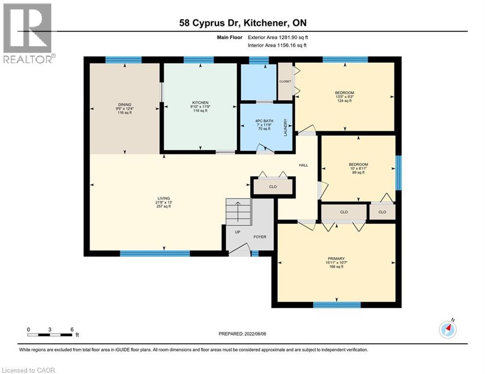 58 Cyprus Drive Unit# Upper, Kitchener, Ontario  N2M 4R5 - Photo 33 - 40776834