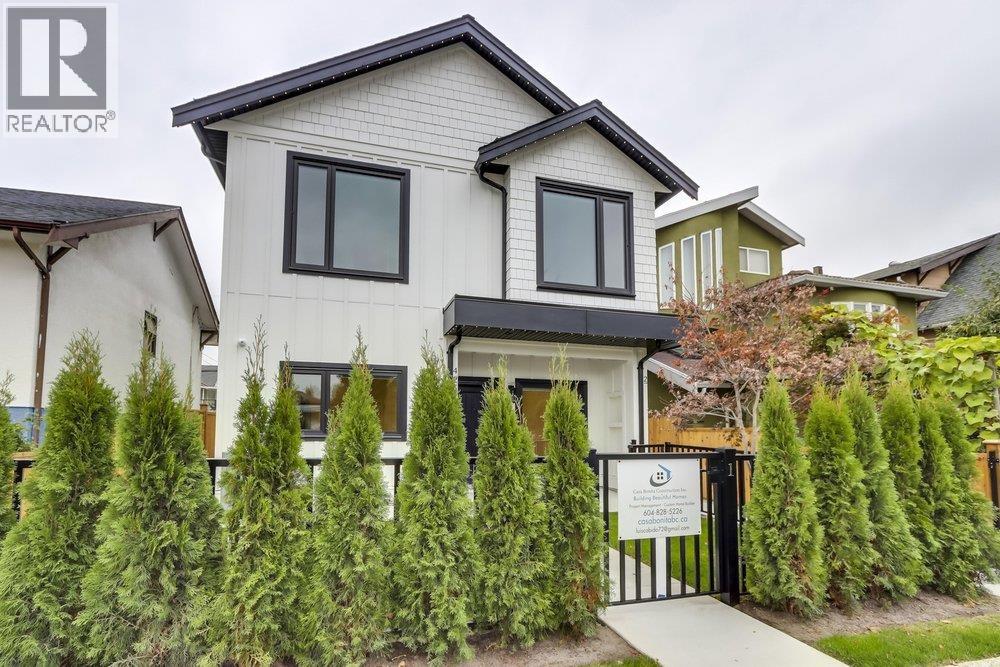 1 4257 KNIGHT STREET, Vancouver, British Columbia