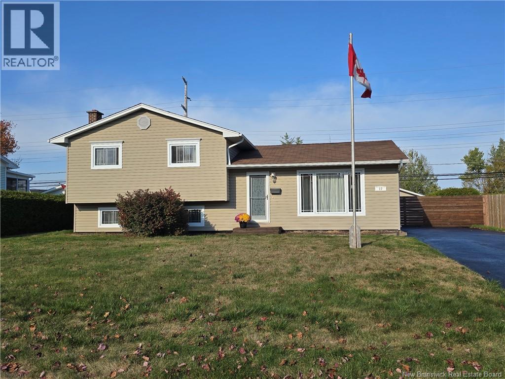 17 Shephard Drive, Oromocto, New Brunswick
