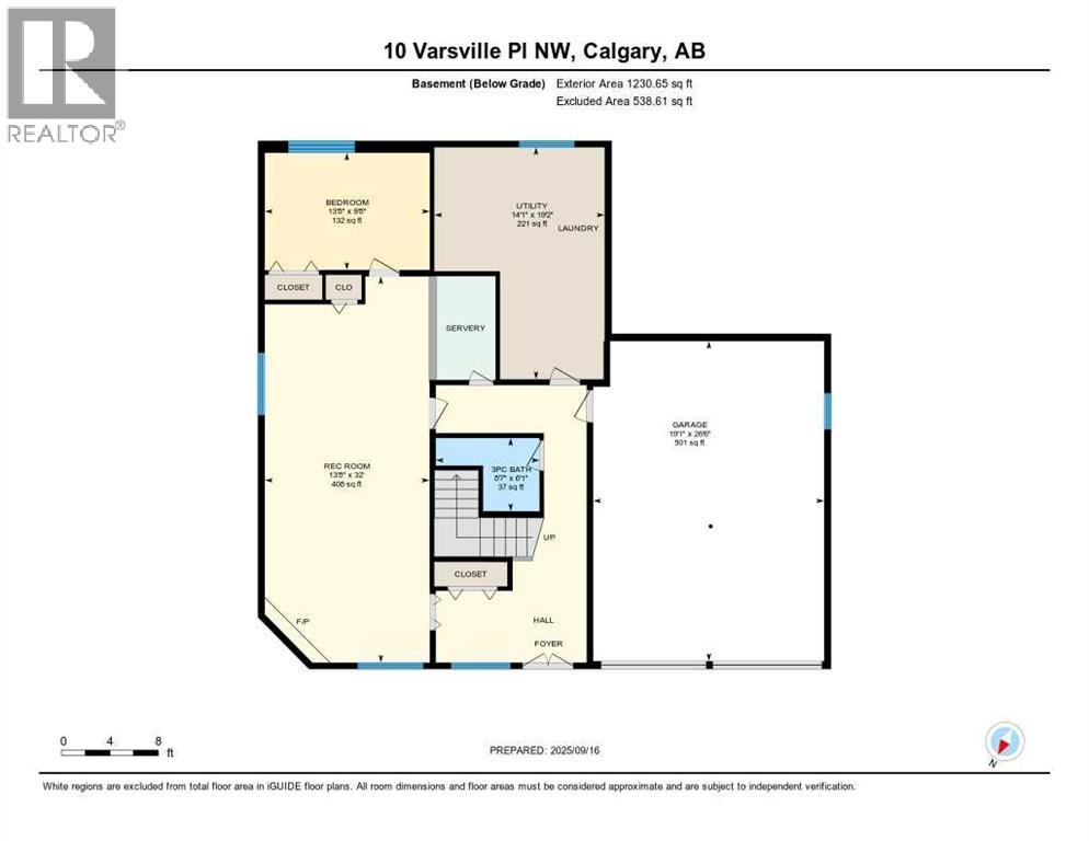10 Varsville Place Nw, Calgary, Alberta  T3A 0A8 - Photo 44 - A2257647