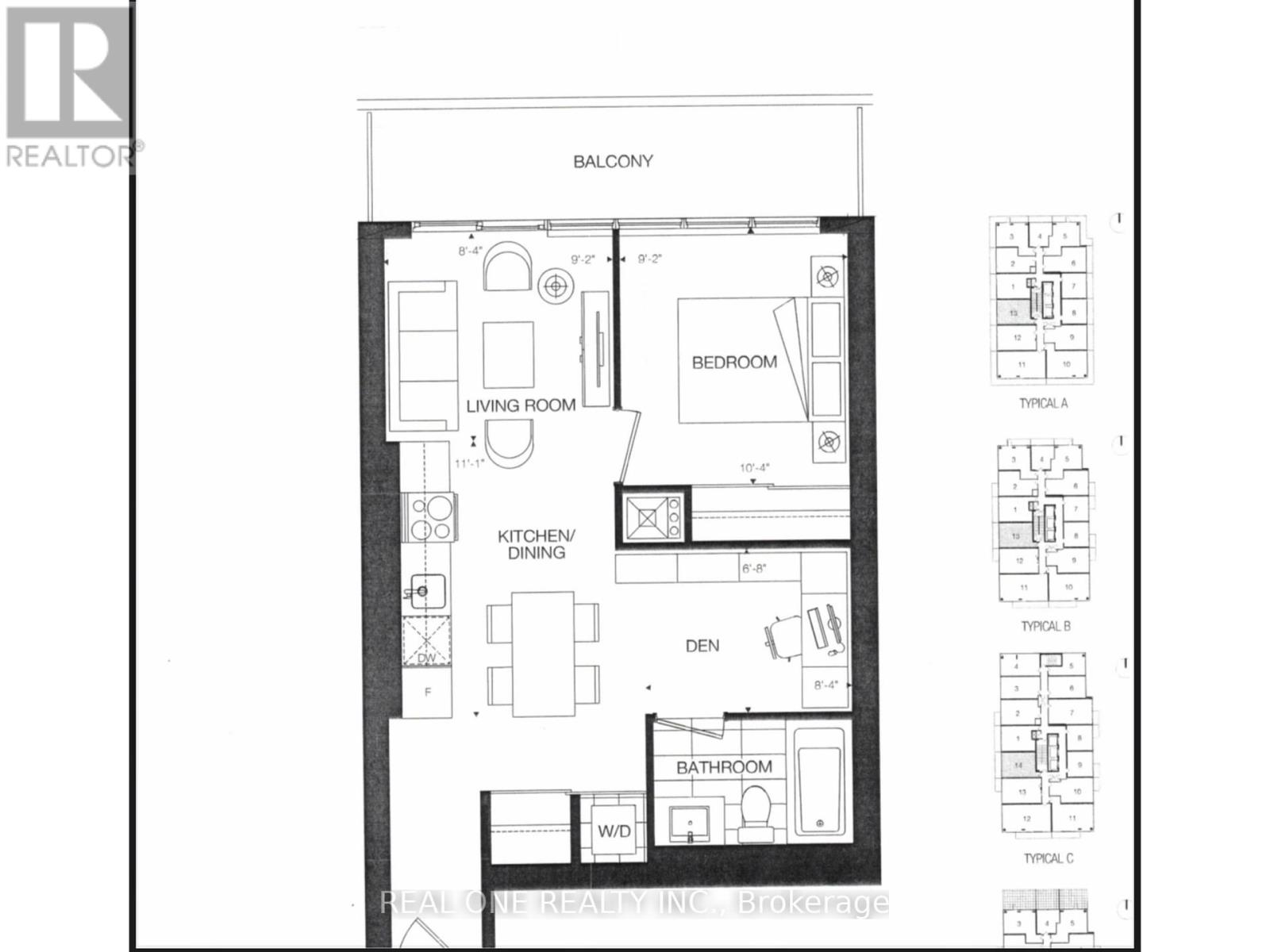1813 - 365 Church Street, Toronto, Ontario  M5B 0B5 - Photo 12 - C12450046