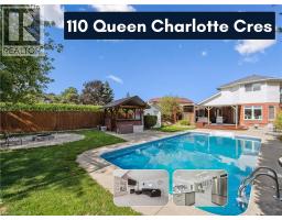 110 QUEEN CHARLOTTE Crescent, Kitchener, Ontario