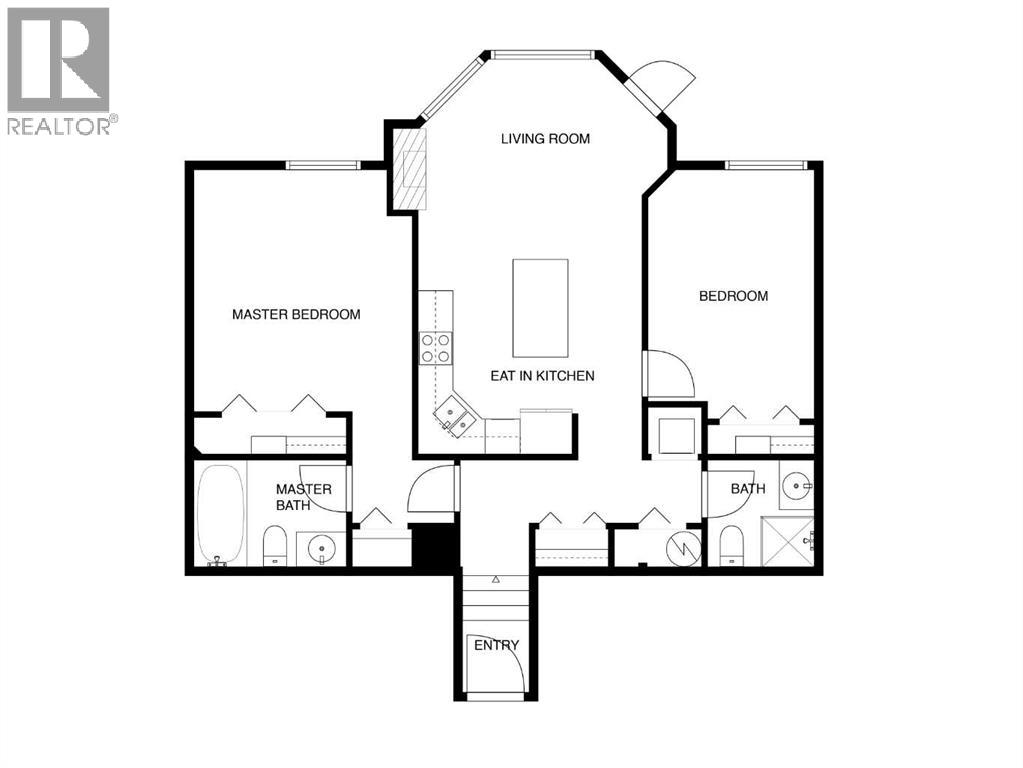 107, 3412 Parkdale Boulevard Nw, Calgary, Alberta  T2N 3T4 - Photo 3 - A2260538