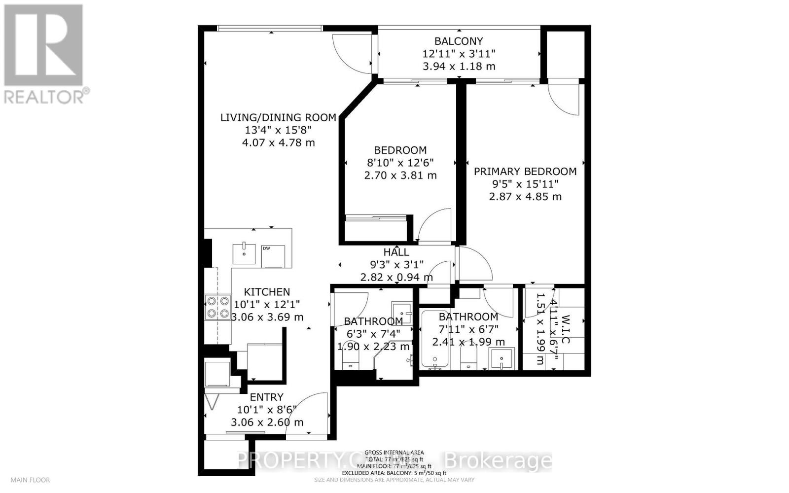 1103 - 100 Hayden Street, Toronto (Church-Yonge Corridor), Ontario  M4Y 3C7 - Photo 20 - C12450378