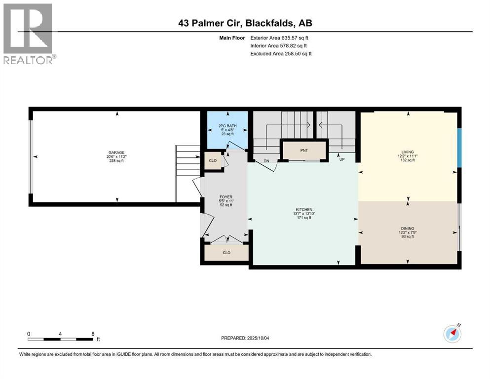43 Palmer Circle, Blackfalds, Alberta  T4M 0N7 - Photo 46 - A2261797