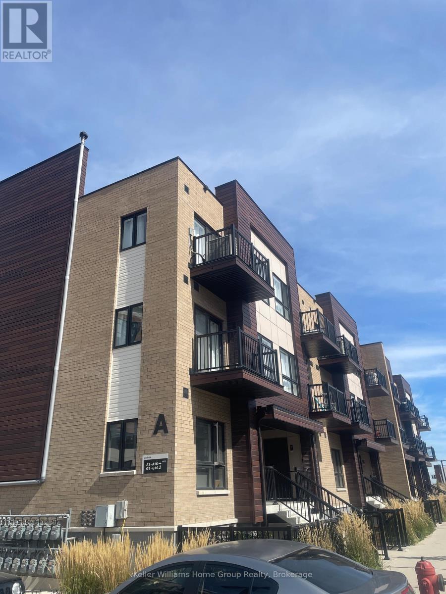 A15 - 10 PALACE STREET, Kitchener, Ontario
