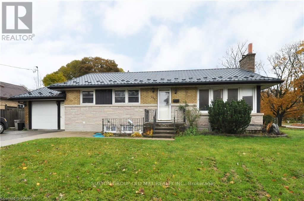 BSMT - 251 ERB STREET E, Waterloo, Ontario