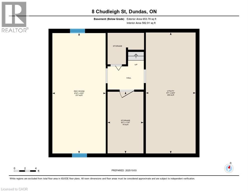 8 Chudleigh Street, Waterdown, Ontario  L9H 7E4 - Photo 19 - 40775657