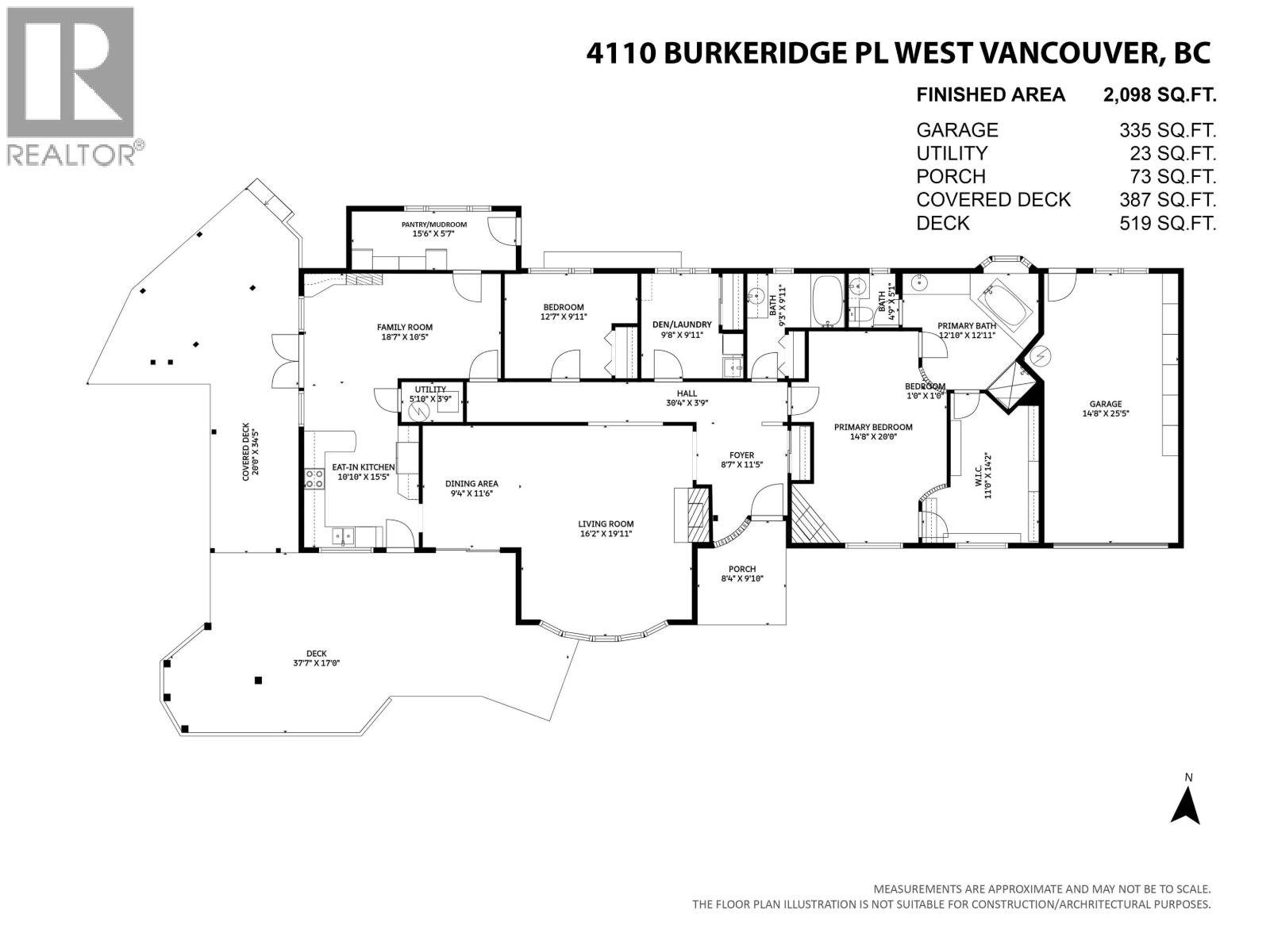 4110 Burkeridge Place, West Vancouver, British Columbia  V7V 3M9 - Photo 21 - R3050575