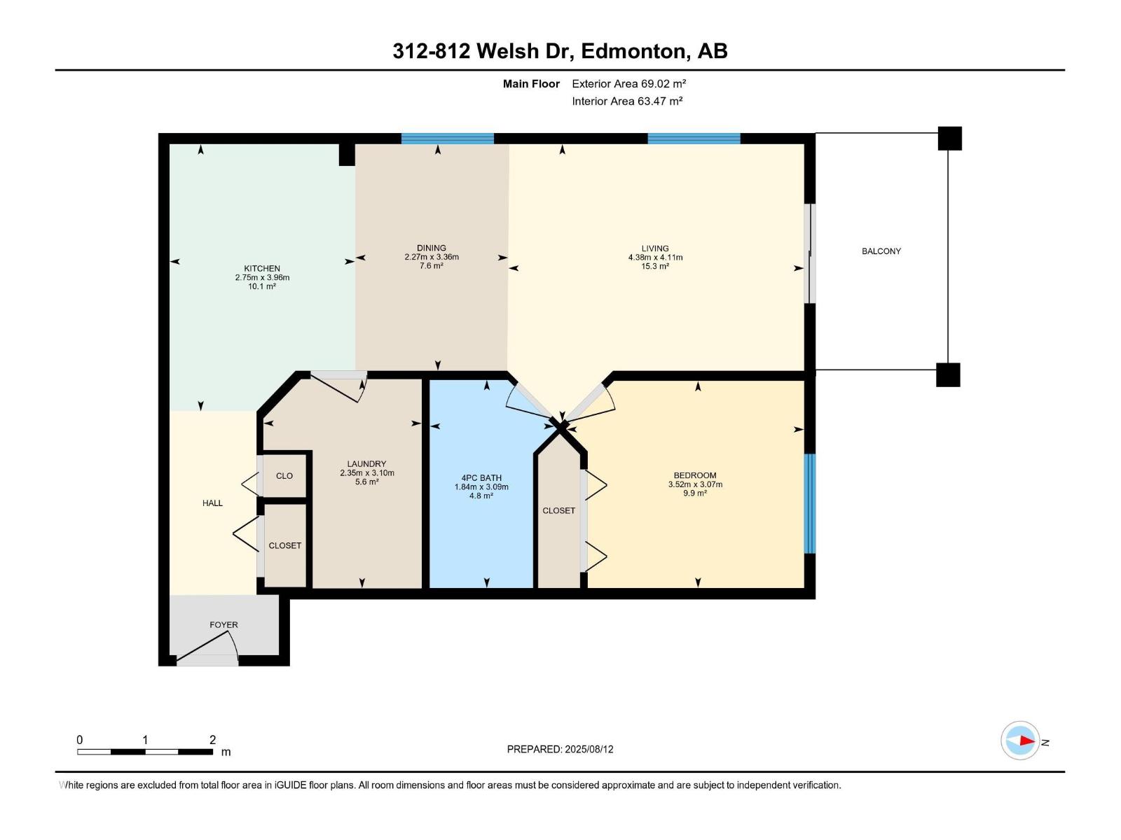 #312 812 Welsh Dr Sw, Edmonton, Alberta  T6X 1Y7 - Photo 31 - E4452555